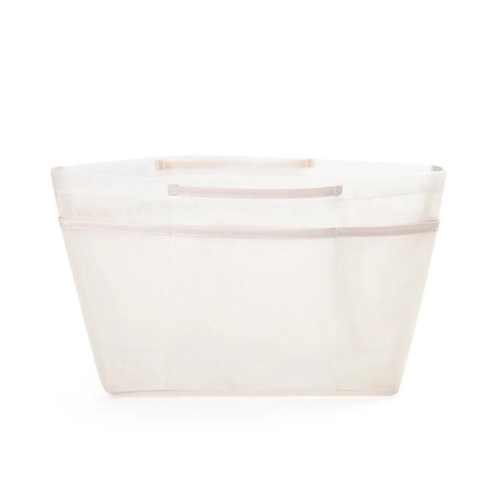 Nueva Bolsa Interior de Malla de Nylon Multibolsillo Gran Capacidad Bolsa de Revestimiento para Bolso Anticolapso Amplía Espacio Bolsa Organizadora de Inserción para Viaje