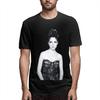 Anna Kendrick Men's T-Shirt Fashion Short Sleeve