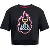 Under Armour Childrens/Kids Project Rock Flames T-Shirt