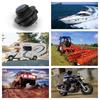 12V Toggle Switch Waterproof LED Lighted Round Rocker Switch Panel SPST 3 Pin Marine On Off Switch for Car Boat RV Truck