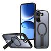 KEYSION Dutý kryt pro odvod tepla s MagSafe pro Xiaomi POCO X8 Pro Max Magnetické chlazení Skrytý stojánek Nárazuvzdorný kryt telefonu