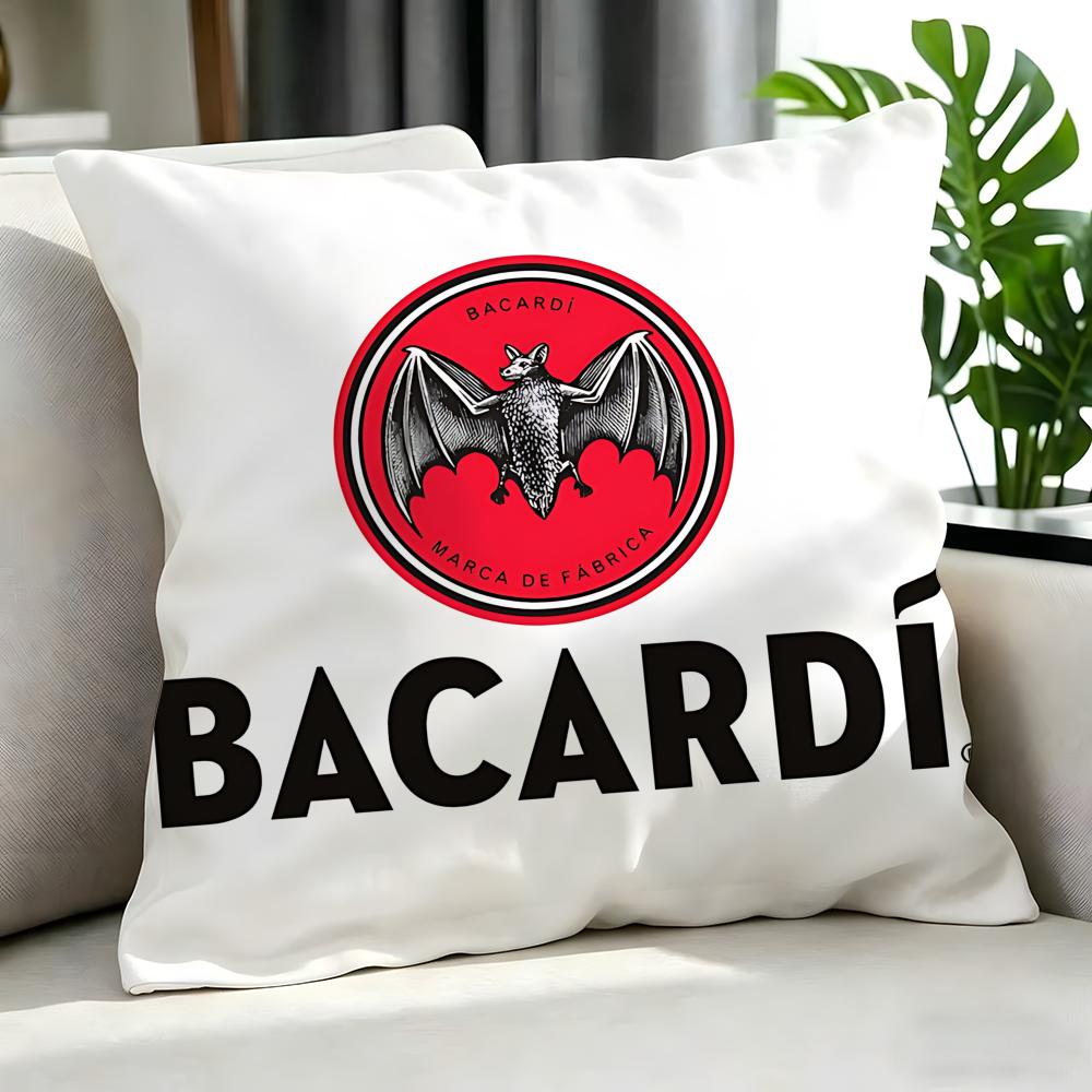 Alcohol Bacardi Kussensloop Kussensloop Set 4 Stuks 50X50 45X45 40X40 Kussensloop Decoratieve Bank Huisdecoratie