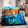 1Pc Luca'S Underwater Adventure Blanket Soft And Comfortable Casual Warm Camping Travel Christmas Halloween Xmas Gift M924311