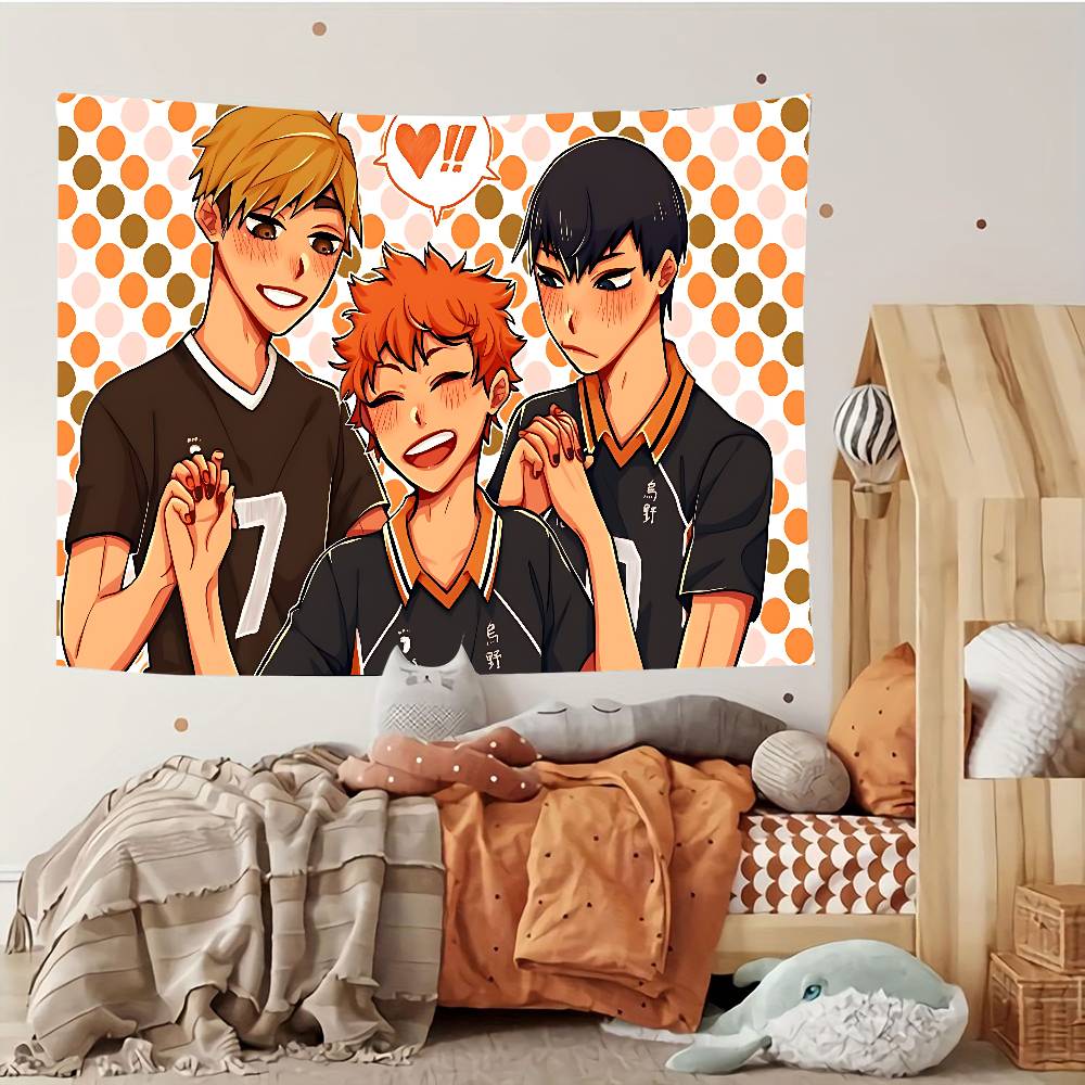 eHaikyuusClassic Tapestry Customizable Tapestries Of Various Styleswall Hangings Celebrity Photo Printingwall Hangings