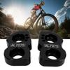 1 Paire Siège de Conversion d'Extension V-Brake pour Vélo Pliant 14 à 16 16 à 18 Jeu de Roues 406 à 451 Extension V-Brake Noir