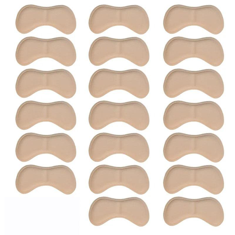 8 Peças Palmilhas para Calcanhar Patch Alívio da Dor Anti-desgaste Almofadas Protetoras Cuidado com os Pés Protetor de Calcanhar Adesivo Traseiro Inserção para Sapatos Palmilha