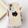 For Xiaomi 12 Pro Case Mi 12 12X 12S Cover Cute Cartoon Rabbit Panda Soft Silicone Lens Protective Cases For Xiaomi 12S Pro Capa