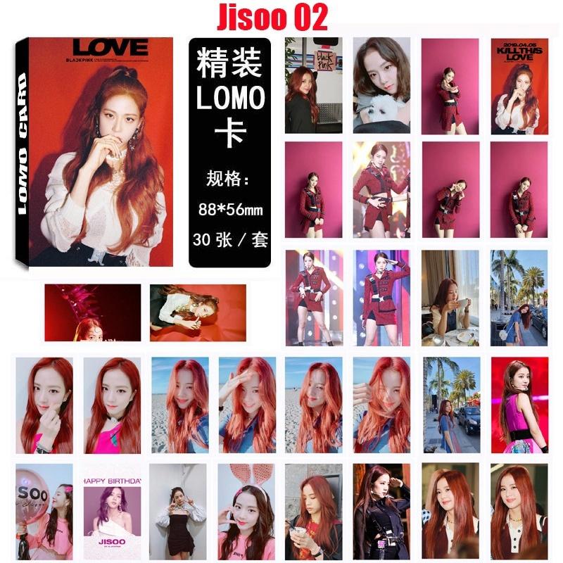 SOFORT VERFÜGBAR// 30 Stück/Box BLACKPINK Kpop Lomo Kartenalbum "SQUARE UP" "Kill This Love" Jennie Jisoo Rose Lisa HD Fotokarten Karten Für Fans