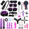 SacKnove 25/28/34 Piece BDSM Set Juguetes Sexuales Erotic Furniture Adult Couples Game Sex Toys Bondage Gear