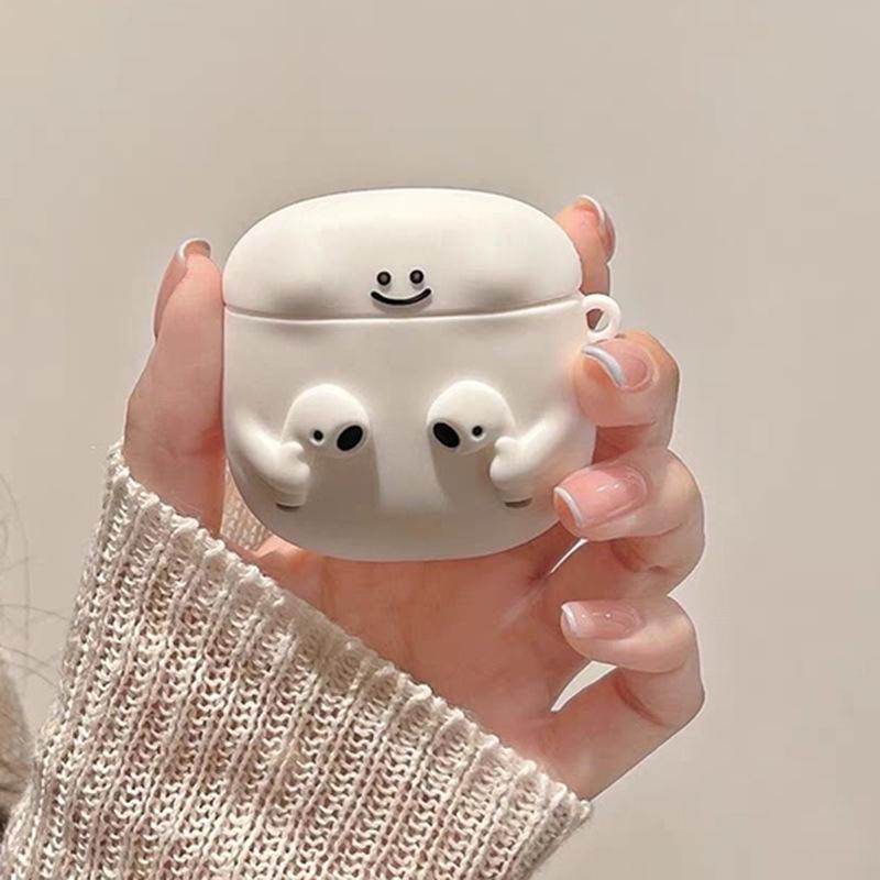 Creative Cartoon Game Controller Case for AirPods 3rd Gen - Soft Protective Shell for Wireless Earbuds
