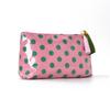 PVC Polka Dot Makeup Bag Polka Dot Travel Toiletry Bag Cosmetics Organizer  Vacation