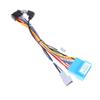 Radio Wiring Harness, 16 Pin To 20Pin Connector Cable Adapter, For Grand Vitara, Crv Accord Civic, Mdx Rdx
