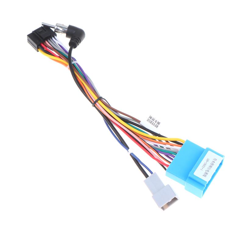 Radio Wiring Harness, 16 Pin To 20Pin Connector Cable Adapter, For Grand Vitara, Crv Accord Civic, Mdx Rdx