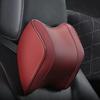 New Car Neck Headrest Pillow Rest Head Support Cushion Car Breathable Memory Foam Slow Rebound Guard Car Lumbar Pillow Universal