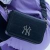 New MLB Cotton Shoulder Bag, Crossbody Bag Regular Unisex Black 32BGPB111-50L