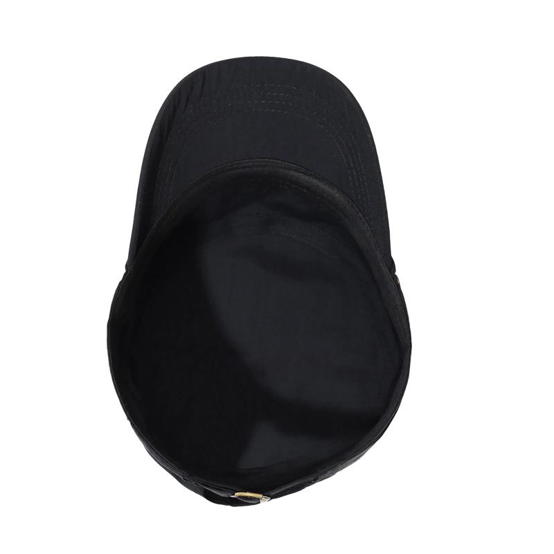 Spring New Arrival Men'S Flat Cap Breathable Korean Style Sun Hat Outdoor Travel Fashion Versatile Trendy Baseball Cap