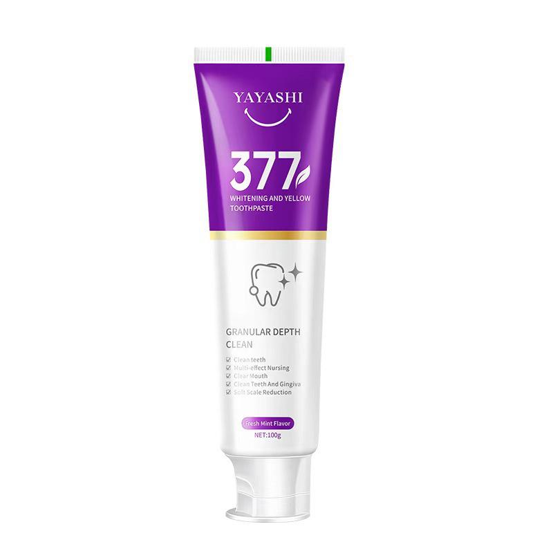 

Детская зубная паста Yagezhi SP-4 с 7,5% гидроксиапатита и фторидом - формула глубокого отбеливания