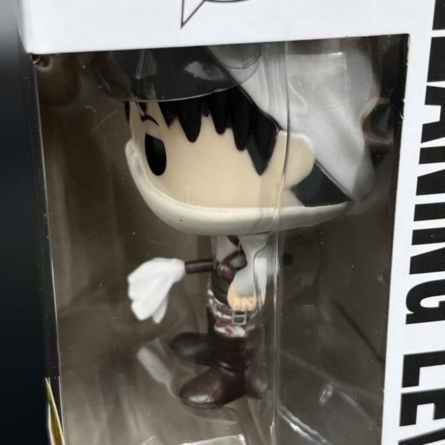 [USED] Funko POP! Attack on Titan Cleaning Levi Funko Pop Anime Manga