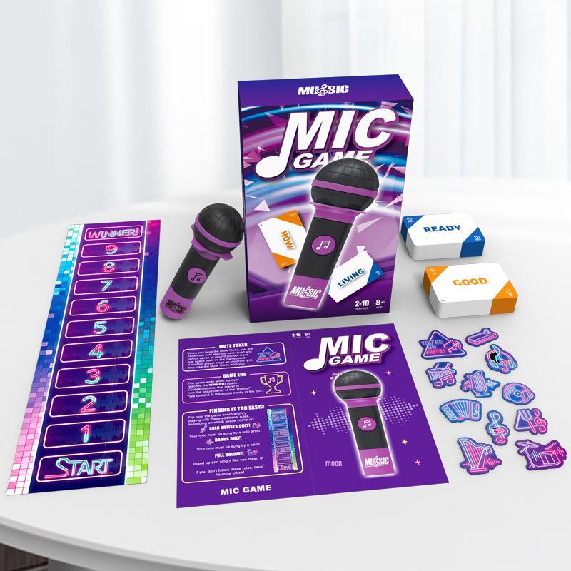 Cross-border TK Hot Mic for KTV, Family Gatherings & Karaoke Party Games