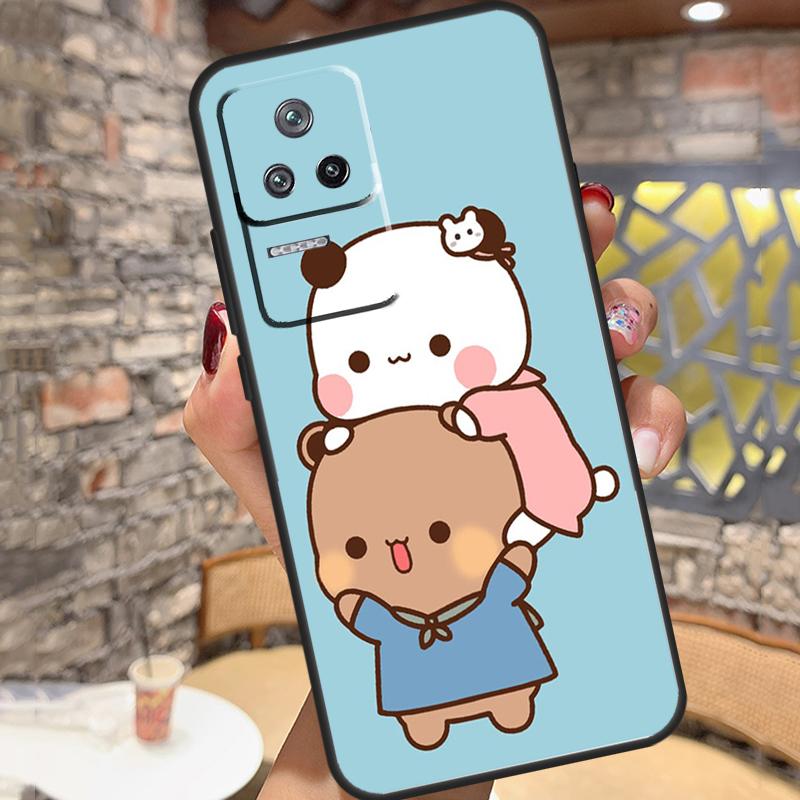 Cute BuBu DuDu Case For Xiaomi 14 Ultra 15 13 11T 12T 13T 14T Pro POCO X3 X5 X6 X7 Pro M6 F5 F6 Pro Cover