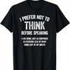 Therapy Designs I'll Be Right Back Funny Horror Movie Halloween T-Shirt,Comfortable Pure Cotton