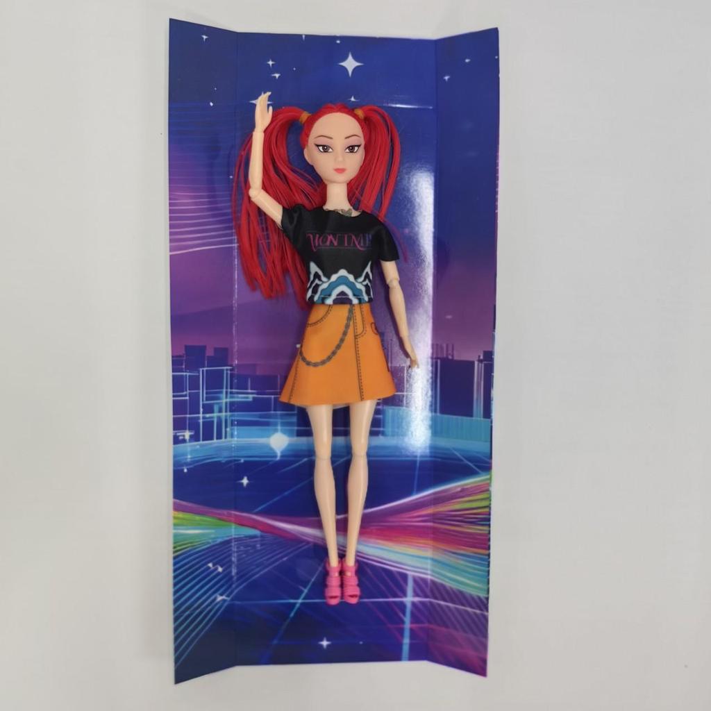 Demon Avcısı K-POP Kız Grubu Bebekleri: Müzikli Işıklı Peluş Figürler