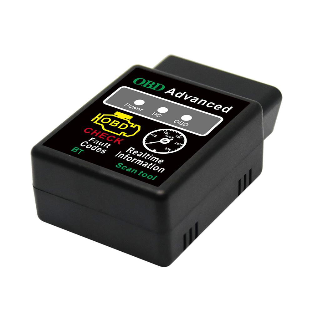 V02H2 1 V1.5 BT 2.0 Interface OBDII Car Diagnostic Scanner Code Reader Tool for Android