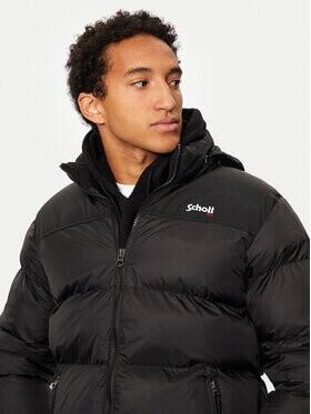 Winter Jacket Schott N.Y.C. Utah Unisex Black