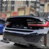 BMW 2023 New 3 Series MP Style Front Lip Bumper, Bright Black