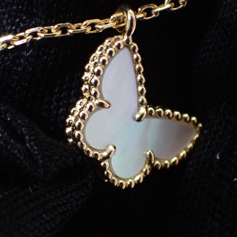 VAN CLEEF & ARPELS VCARF69300 Necklace K18 Yellow Gold Women