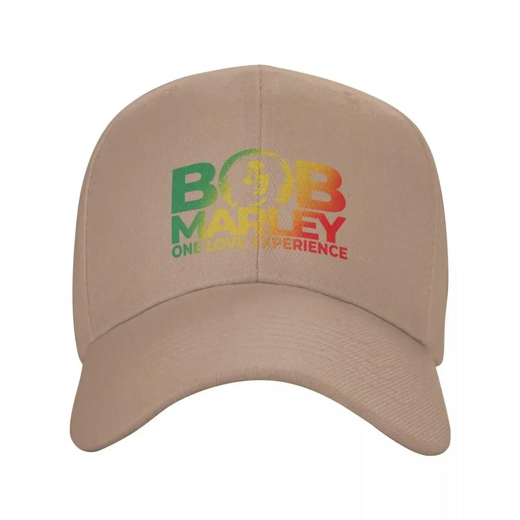 Jamaika Sänger Reggae Rock Bob Marley Baseballkappe Erwachsener Verstellbar Papa Hut Damen Herren Sommer Outdoor Snapback Kappen Trucker Hüte