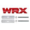 3D Car Front Grille Emblem High Quality Durable Auto Modification Sticker for WRX XV STI Outback Legacy Forester Impreza