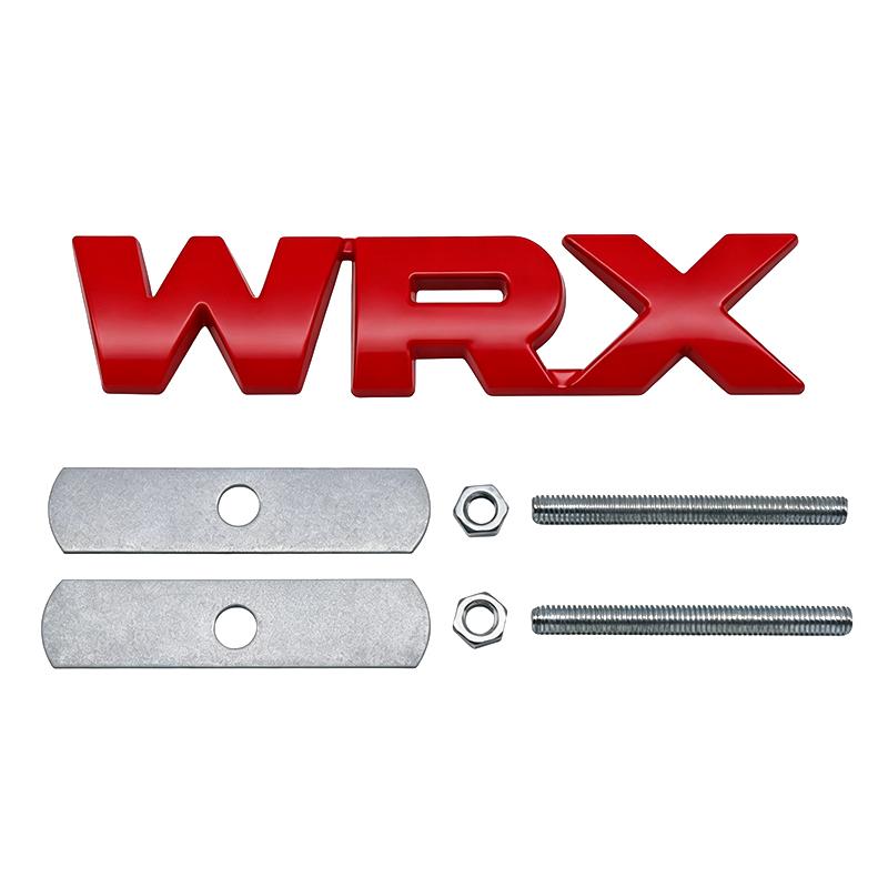 3D Car Front Grille Emblem High Quality Durable Auto Modification Sticker for WRX XV STI Outback Legacy Forester Impreza