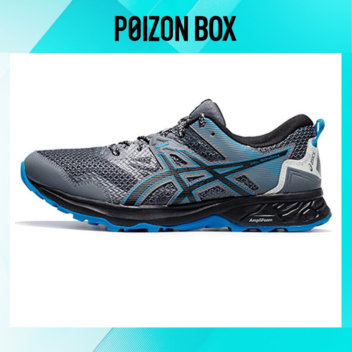 

кроссовки Asics Gel-Sonoma 5 Black/Blue/Grey 1011A661-020