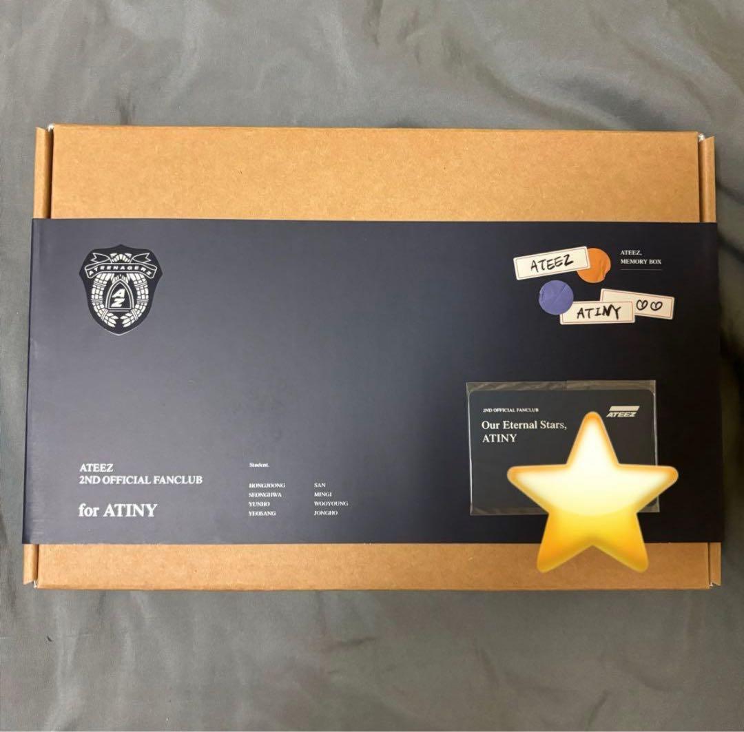 

[USED] ATEEZ Korea Fan Club 2nd Generation Kit