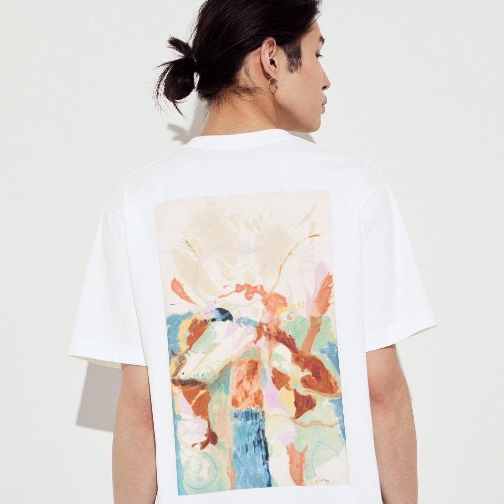 

UNIQLO JAPAN MoMA Art Icons UT с короткими рукавами, стандартный крой