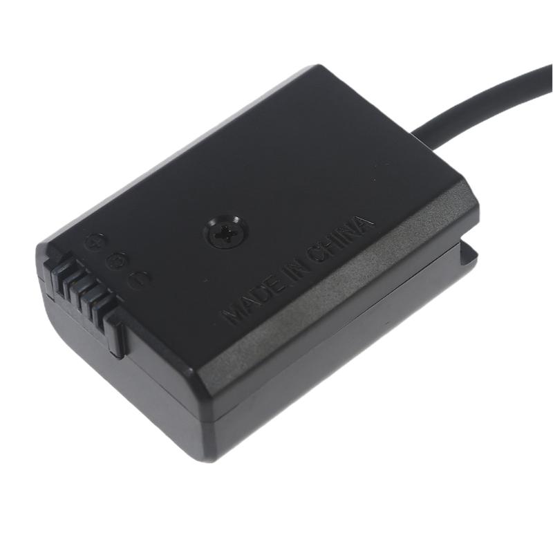 USB C для замены фиктивной батареи для -FW50 Поддержка PD 9V / 12V Выход для камер s Высокоэластичный