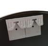 80cm Mirror, Black Frame