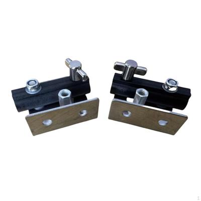 2x Snare Drum Strap Mounting Rack with Screw Percussion Instrument Parts, Sturdy Buckle
