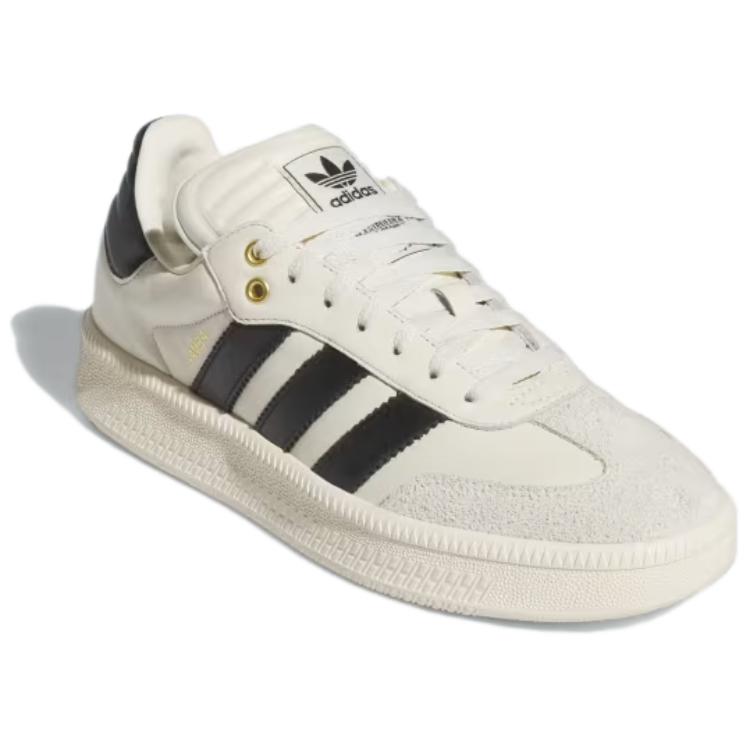 adidas Samba XLG Cream White Black Unisex Sneakers Core-Black Easy-Yellow JH9226