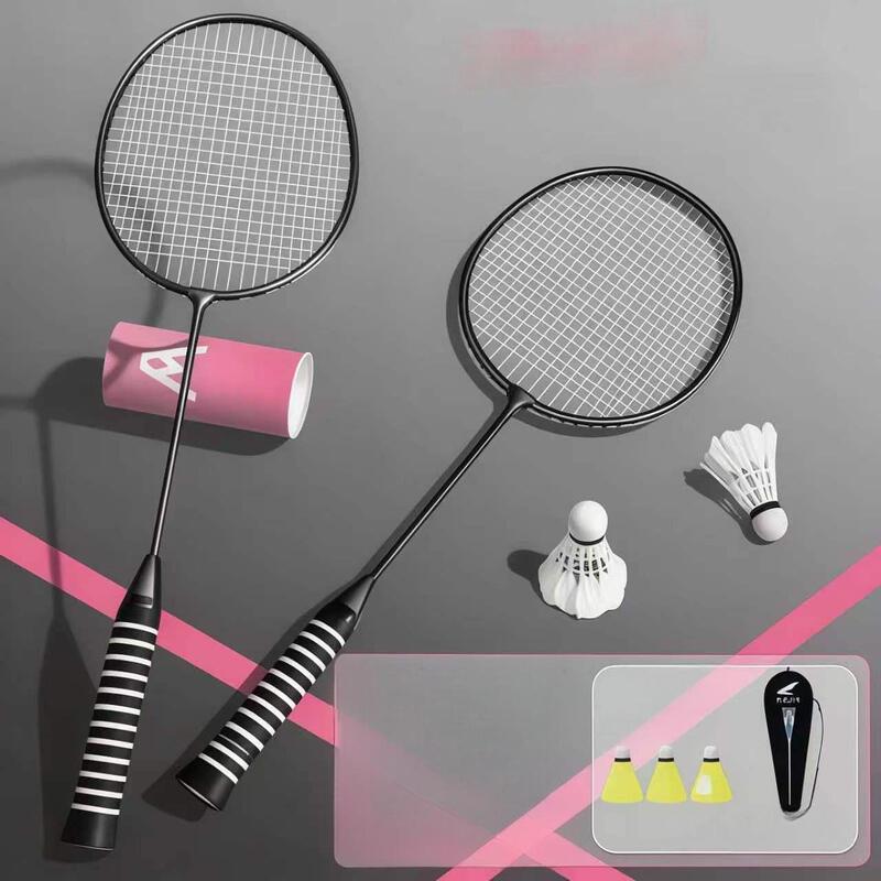 LISM Double Badminton Racket Set