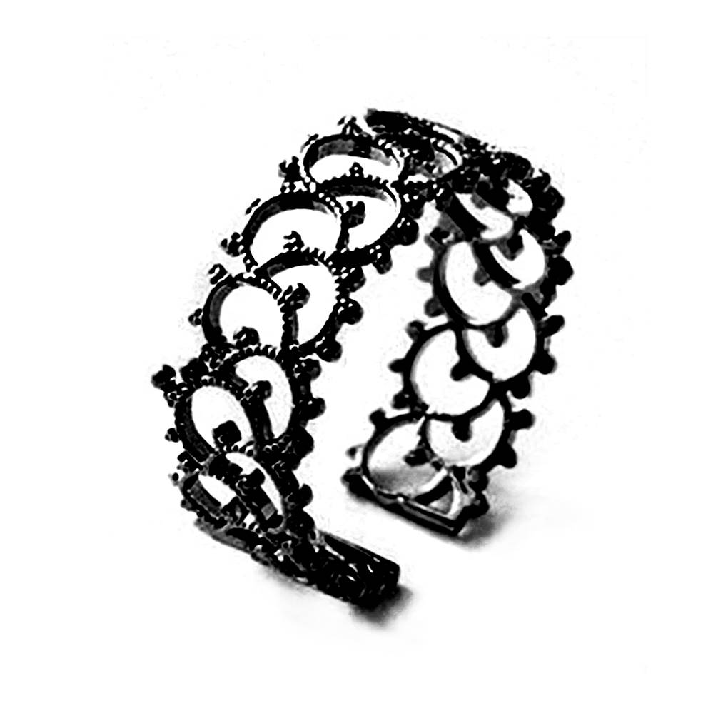 Lovely Women Hollow Flower Rings Cute Copper Girl Adjustable Rings Prom Wedding Night Party Jewelry