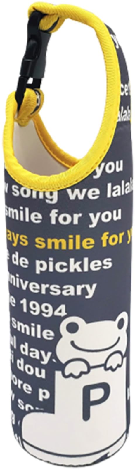 

Nakajima Corporation Pickles always smile wording plastic bottle cover 600 196545-24