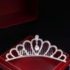 Hair Comb Tiara Shiny Hair  Styling Accessories Headwear Wedding  Jewelry Fashion Accessories