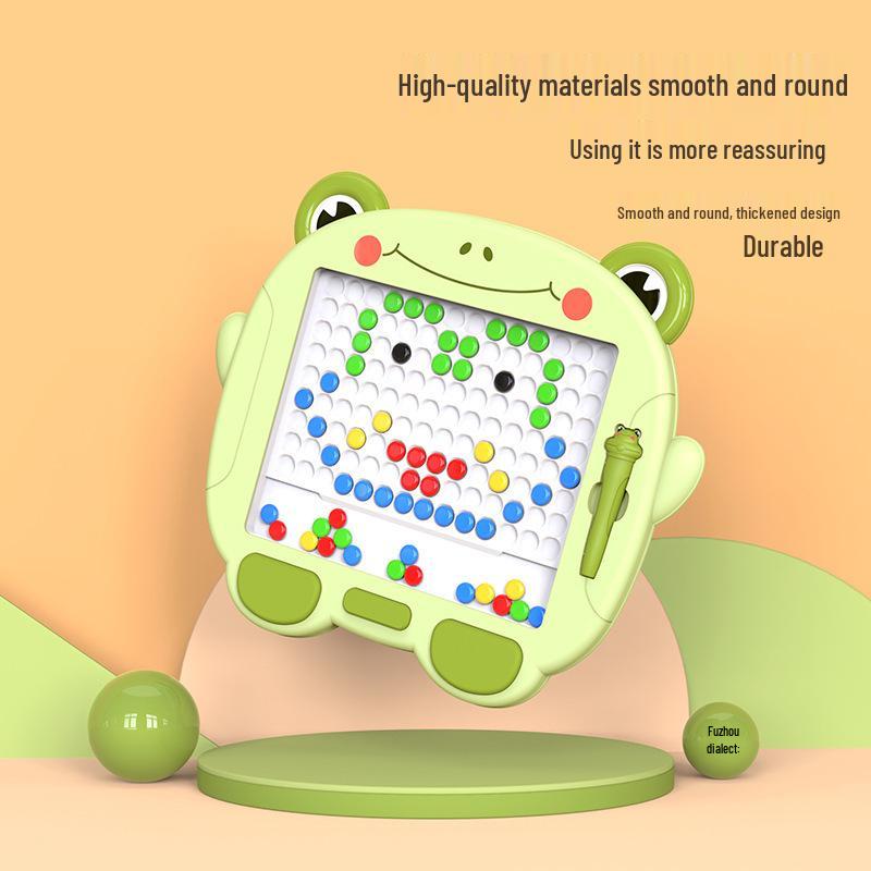 

Children s Magnetic Drawing Board - Educational Puzzle Toy for Early Writing and Pencil Grip Training 32.8*1.9*27.9 cm