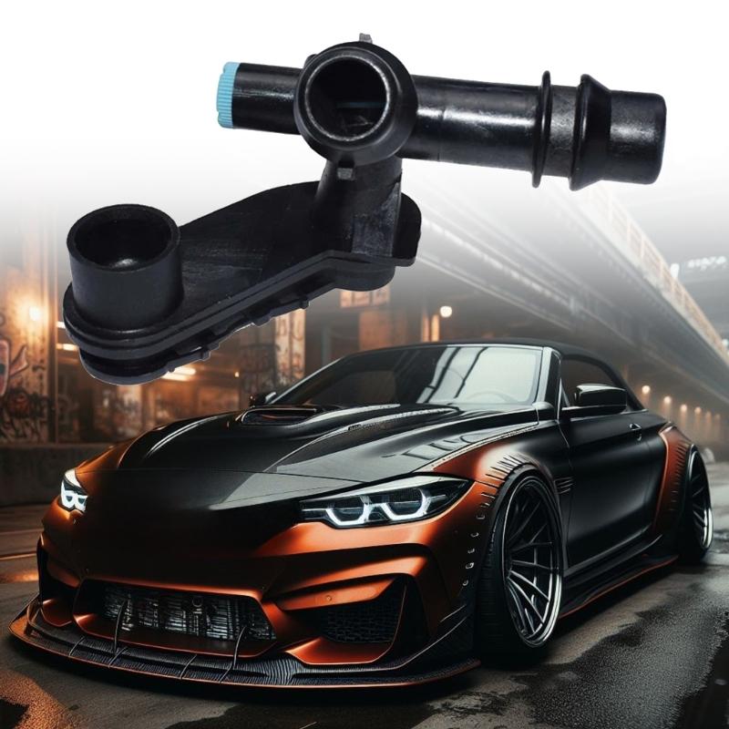 Oil Coolant Water Pipe Connector Replacement Coolant Hose Adapter 17112248409 for E46 E83 E85 E86 Auto Accessories