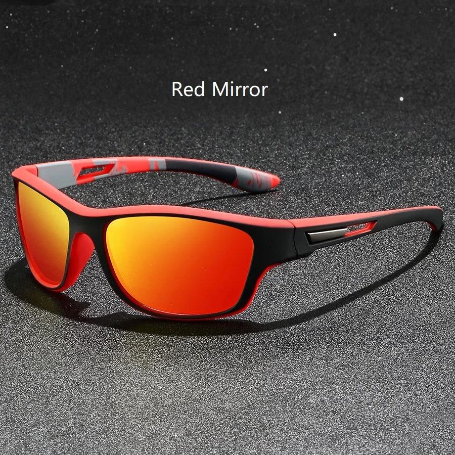 Polarisierte Sonnenbrille fürs Angeln, Herren, Autofahrer-Sonnenbrille, Outdoor-Brille, Sport-Sonnenbrille, Wandern, UV400-Schutz, Brille für Männer