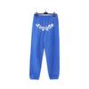Mens Spiderweb Print Hooded Sweatshirt Casual Jogger Pants Set - Loose Fit Cotton Blend Streetwear Teens