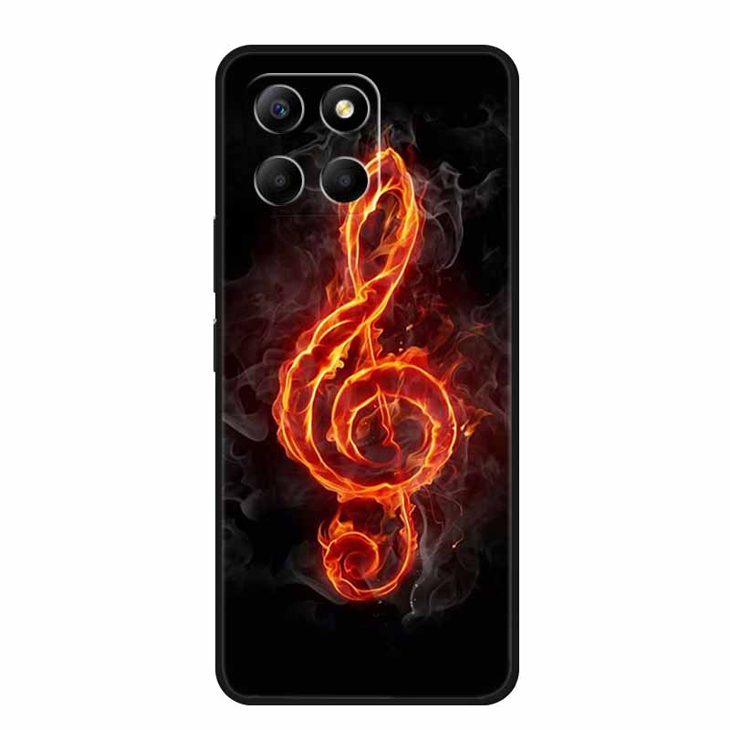 For Infinix Smart 6 HD Case Animals TPU Soft Silicone Back Cover Phone Cases For Infinix Smart6 HD Funda Shockproof X6512 Coque