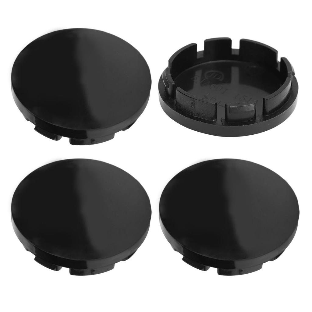 Wheel Center Cap, Secure Fit 56mm Tire Center Rim Hub Cap For Abrasion Resistant Vehicles